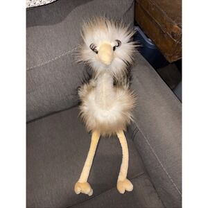 Olivia The Ostrich 20" Plush Douglas Cuddle Toys With Eyelashes